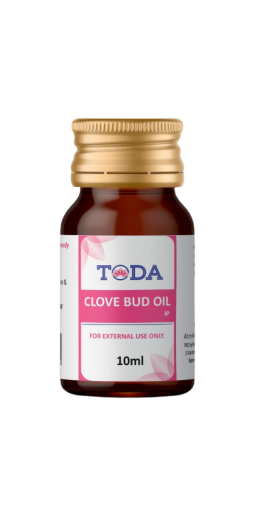 TODA CLOVE BUD OIL