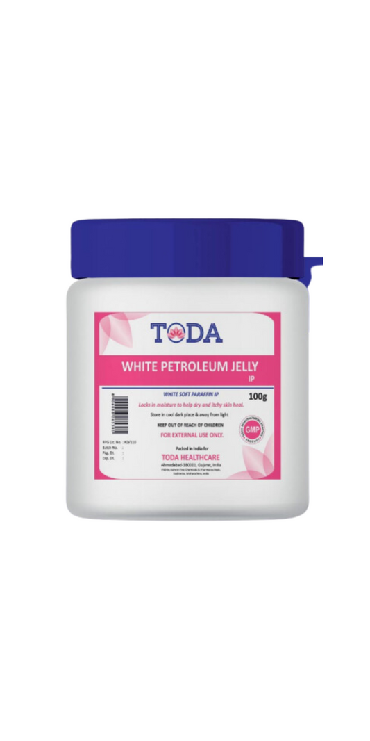 TODA WHITE PETROLEUM JELLY