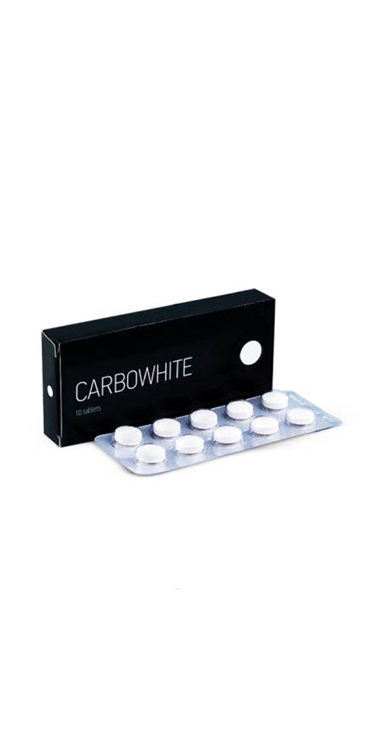 CARBOWHITE TABLETS 24’S