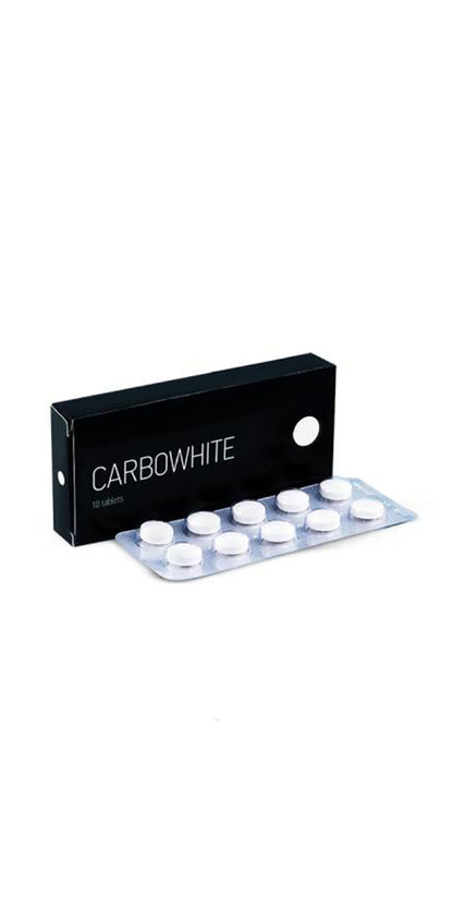 CARBOWHITE TABLETS 24’S
