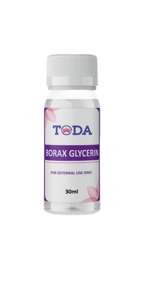 TODA BORAX GLYCERIN