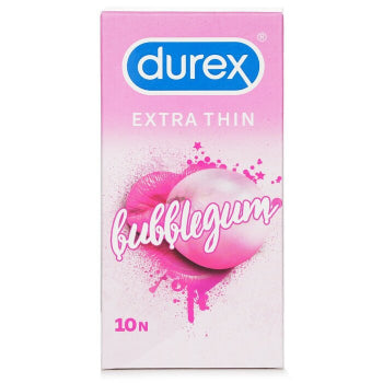 Durex Extra Thin Condom 10pcs - Bubblegum