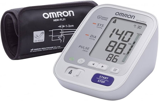 Omron M3 Upper Arm Blood Pressure Monitor Device 1 PC
