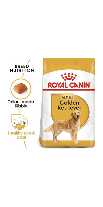 Breed Health Nutrition Golden Retriever Adult 12 KG