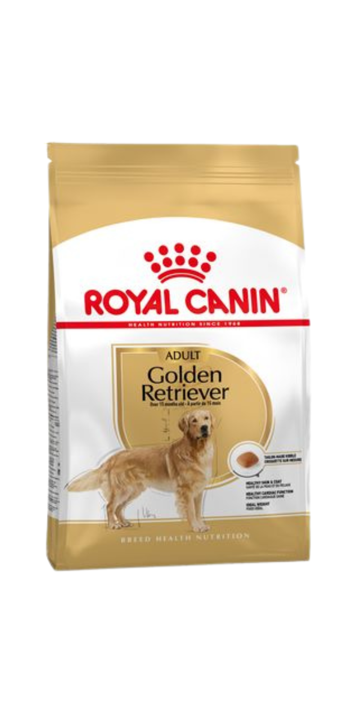 Breed Health Nutrition Golden Retriever Adult 12 KG