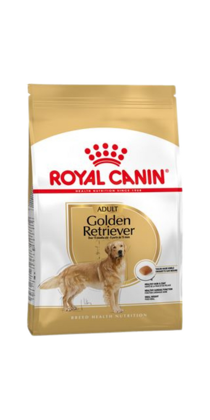Breed Health Nutrition Golden Retriever Adult 12 KG