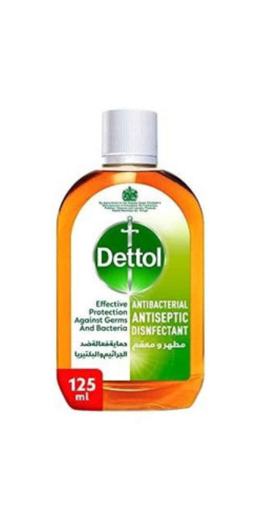 Dettol 125ml, liquid