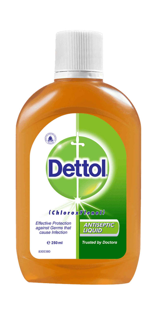 Dettol 250ml, liquid