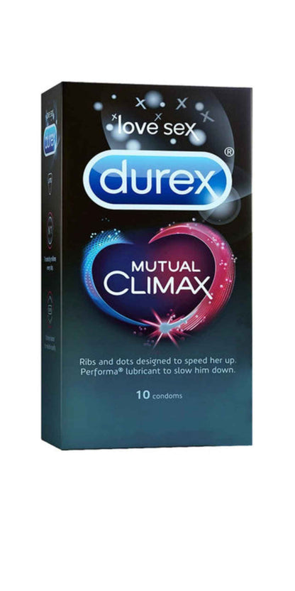 Durex Mutual Climax - 10 Condoms