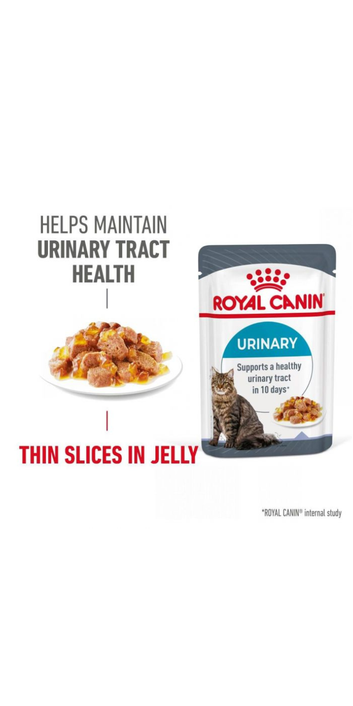 Feline Care Nutrition Urinary Care (Wet Food - Pouches) 12 x 85g