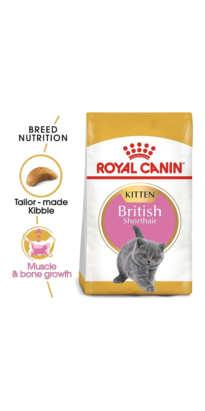 Feline Breed Nutrition British Shorthair Kitten 2 KG