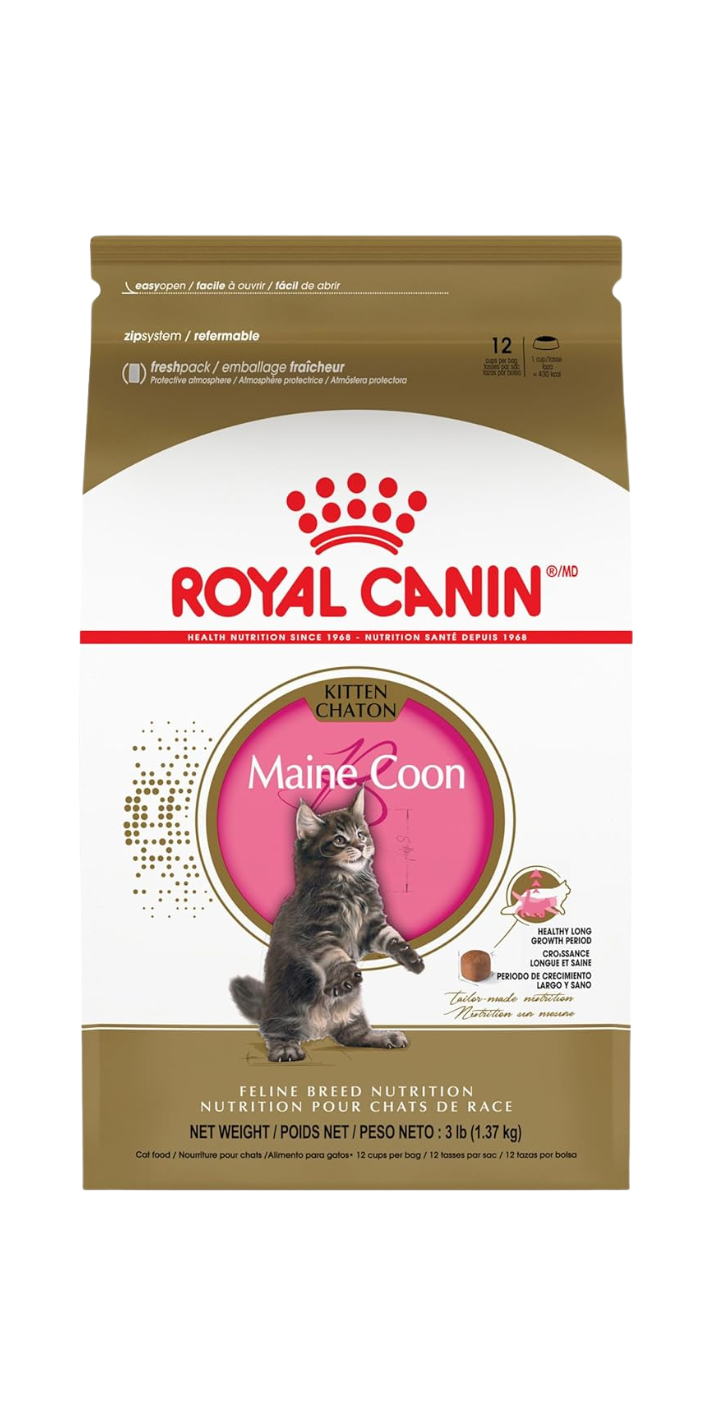 Feline Breed Nutrition Maine Coon Kitten 2 KG