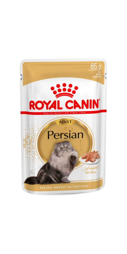 Feline Breed Nutrition Persian (WET FOOD - Pouches) 12 x 85g