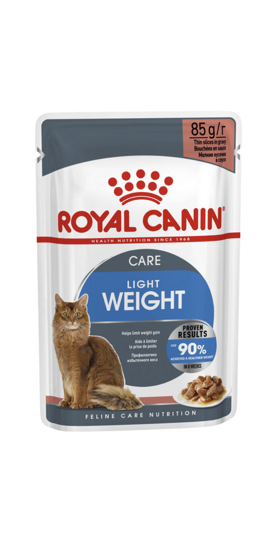 Feline Care Nutrition Light Weight Care (WET FOOD - Pouches) 12 x 85g