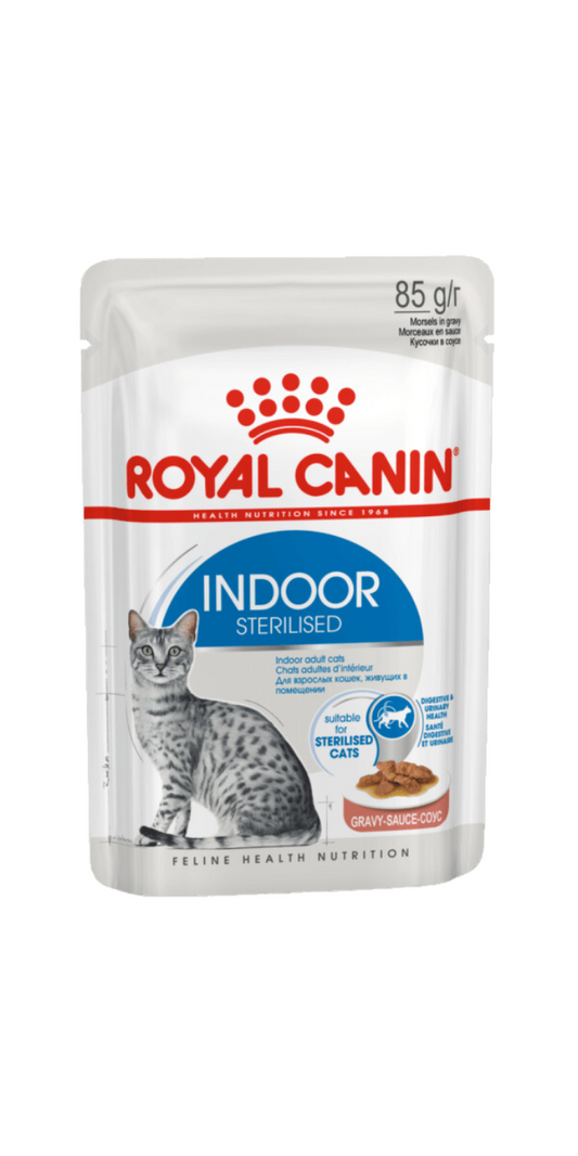 Feline Health Nutrition Indoor (WET FOOD - Pouches) 12 x 85g
