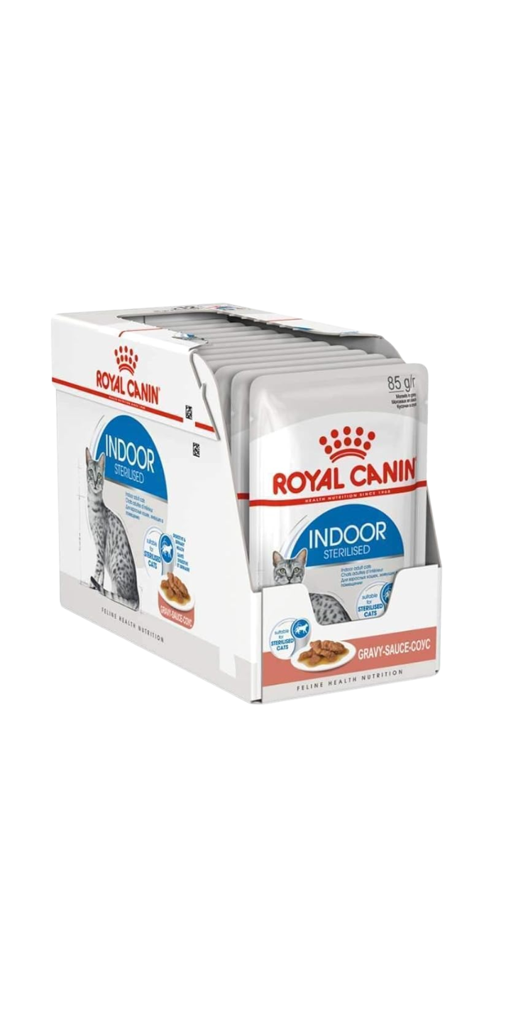 Feline Health Nutrition Indoor (WET FOOD - Pouches) 12 x 85g