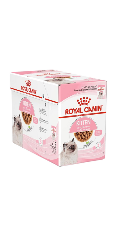 Feline Health Nutrition Kitten Gravy (WET FOOD - Pouches) 12 x 85g
