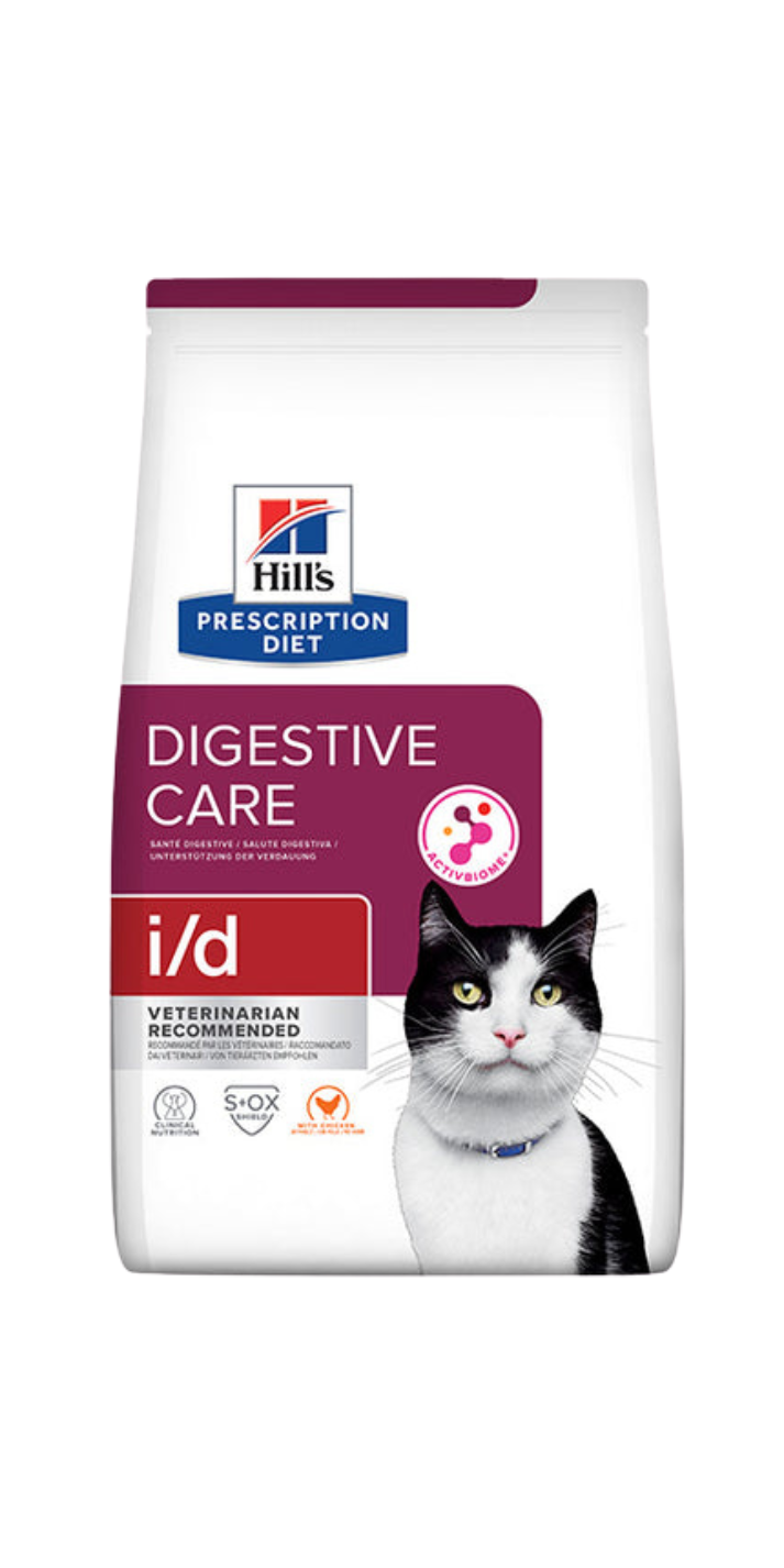 Hill’s Prescription Diet I/D Feline (1.5kg)