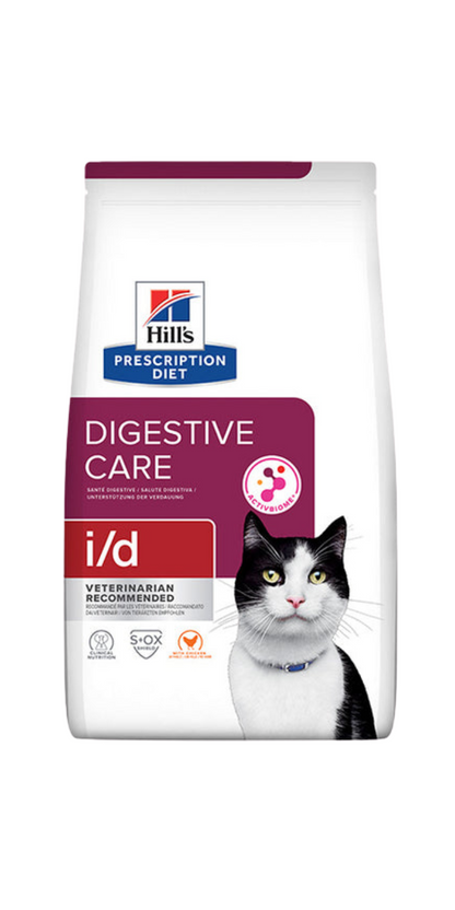 Hill’s Prescription Diet I/D Feline (1.5kg)