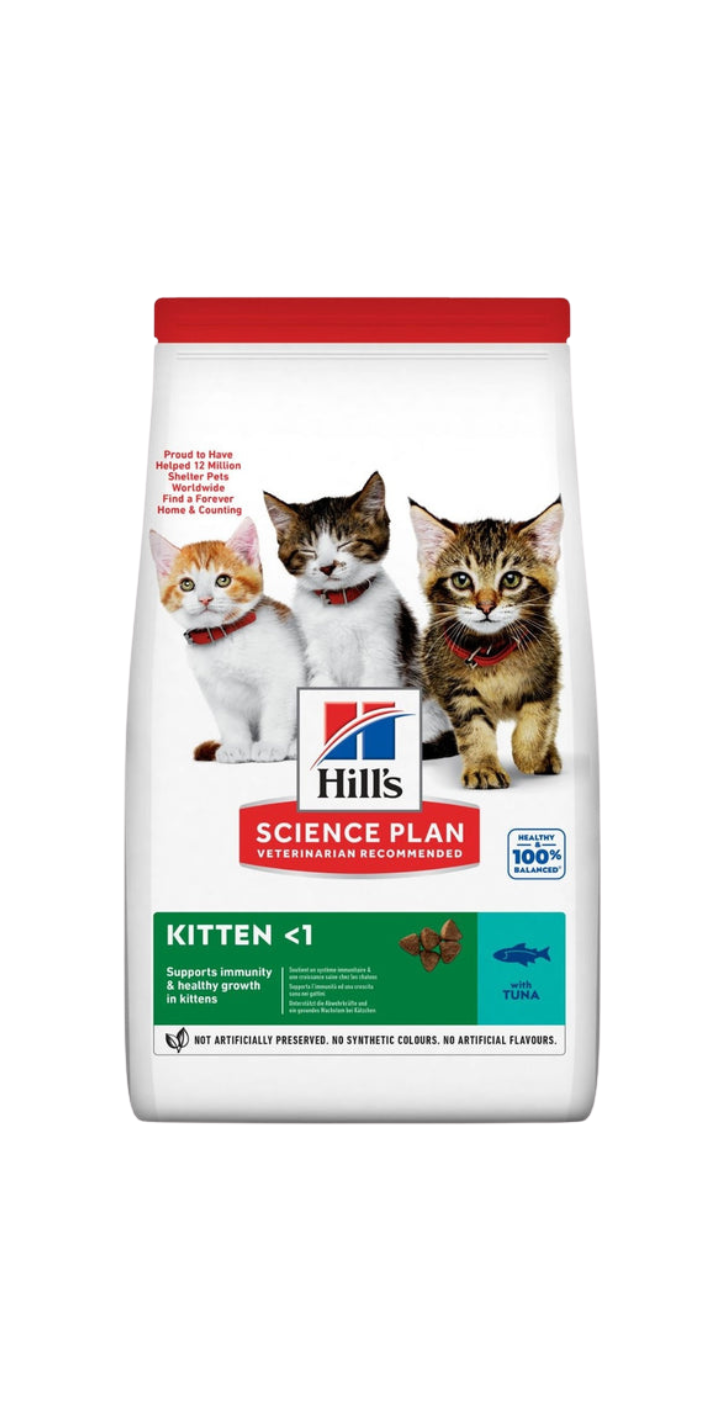 Hill's Science Plan Hill's Science Plan Kitten Food with Tuna
