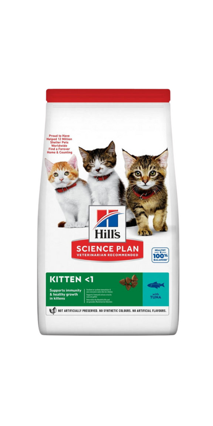 Hill's Science Plan Hill's Science Plan Kitten Food with Tuna