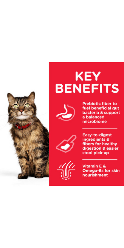 Hill’s Science Plan Sensitive Stomach & Skin Adult Cat Food With Chicken (1.5kg)