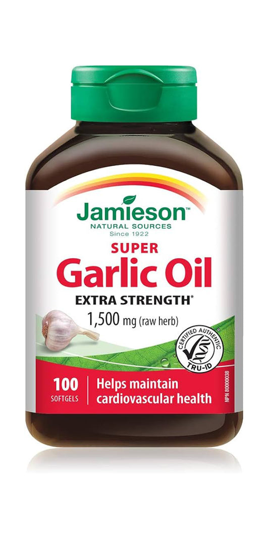 Jamieson Garlic Oil Super 100's