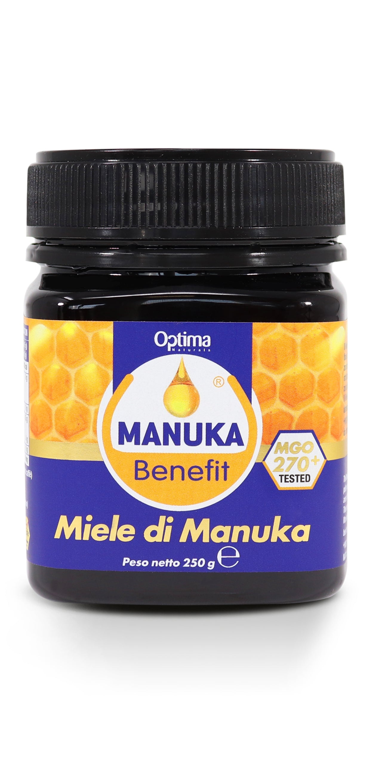 Manuka Honey 270+ Mgo 250gr