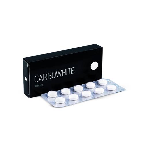 CARBOWHITE TABLETS 24’S