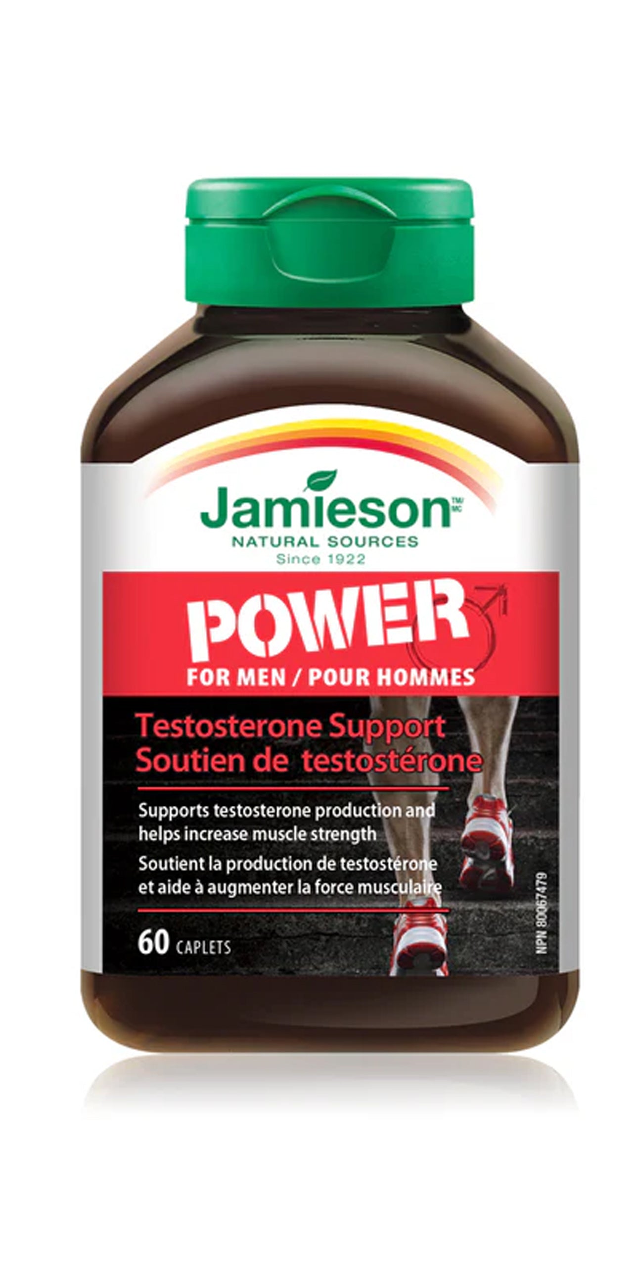Jamieson Power for men 60’s/caps
