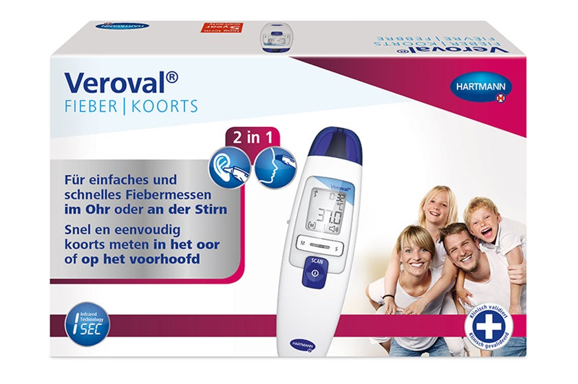 Veroval® DS22 - 2 in 1 Infrared Thermometer
