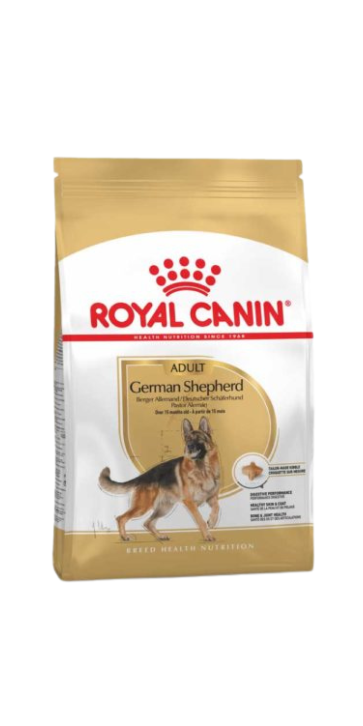Royal Canin breed health nutriton German Shepherd 12kg Adult Dog Food