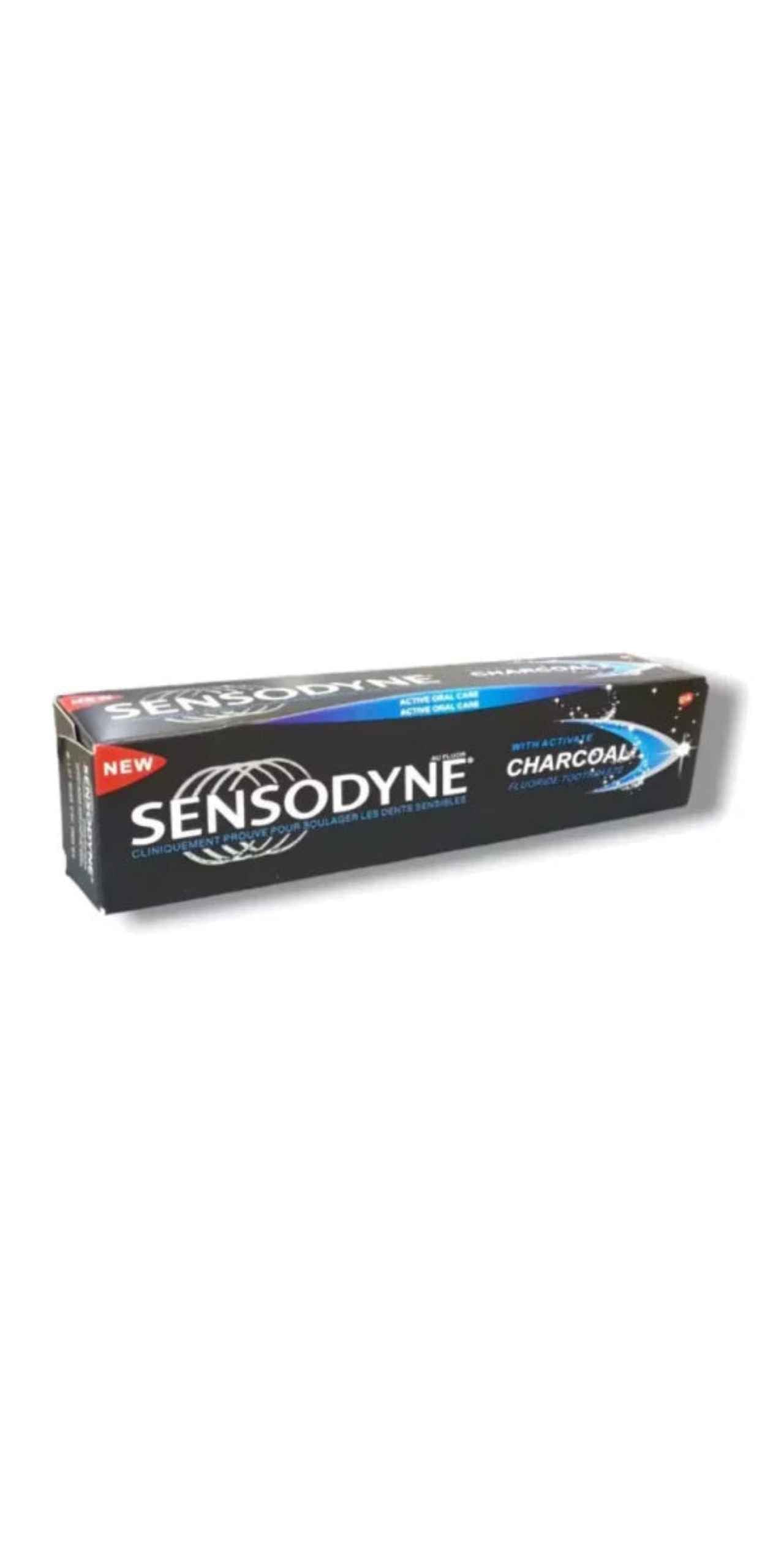 Sensodyne T/P 100ML-Charcoal