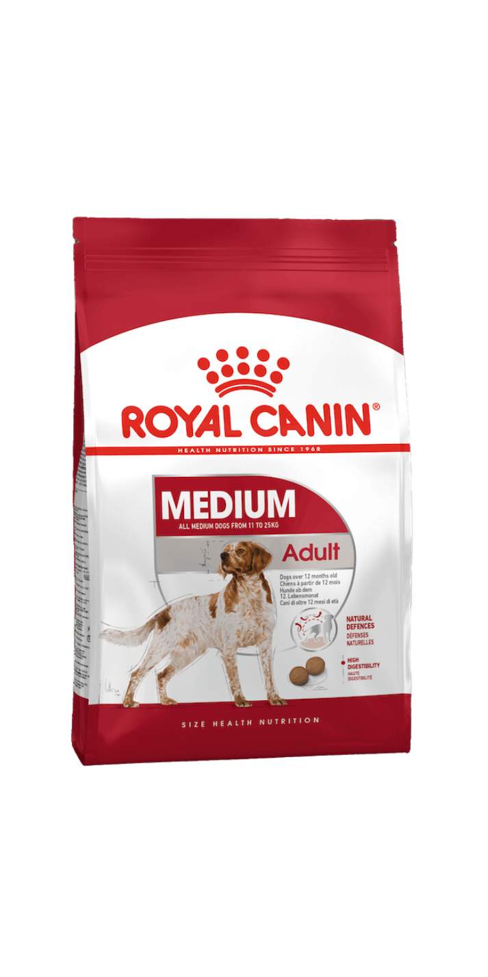 Size Health Nutrition Medium Adult 10 KG