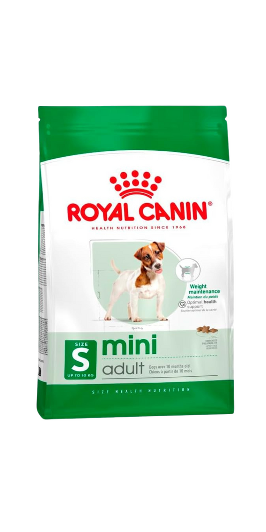 Size Health Nutrition Mini Adult 2 KG