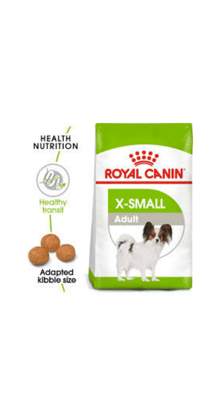 Size Health Nutrition XS Adult 1.5 KG