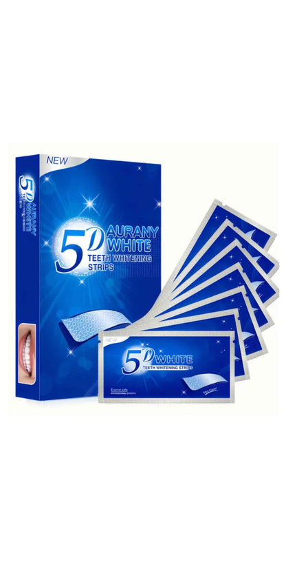 Teeth Whitening Strips, Cleansing And Brightening Tooth Bleaching Teeth Strips, At Home Travel