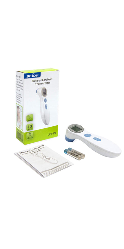 Sejoy DET-306 Infrared Non-Contact Forehead Thermometer