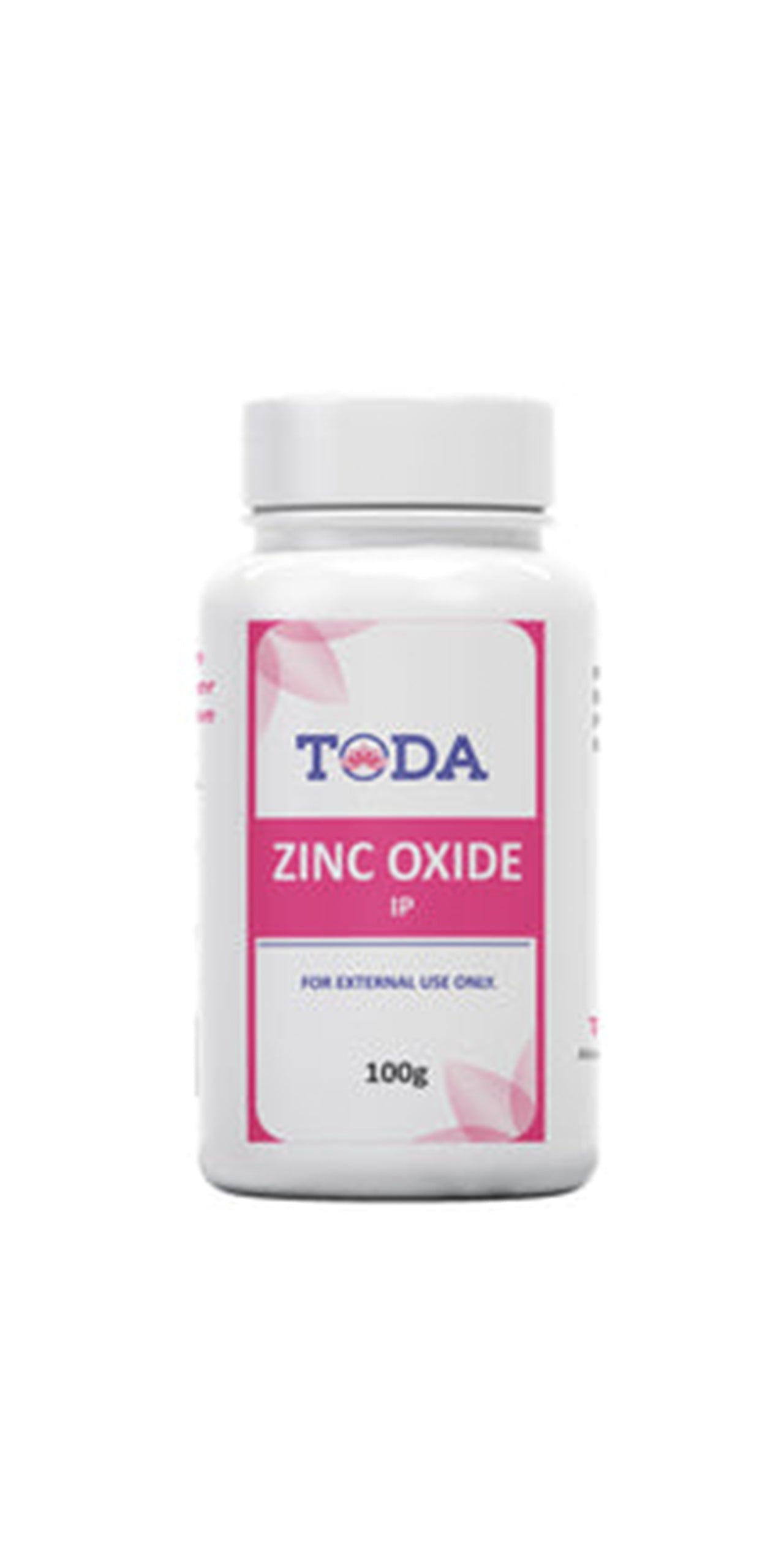 Toda – Zinc Oxide 100g