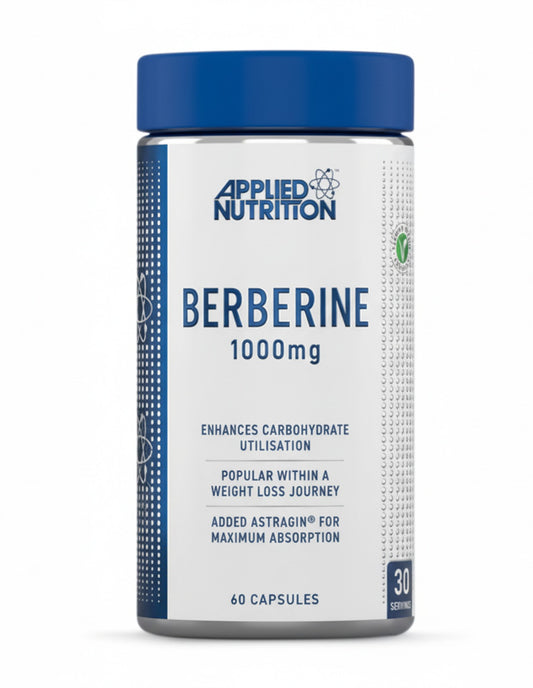 Applied Nutrition Berberine 1000mg Cap 60's