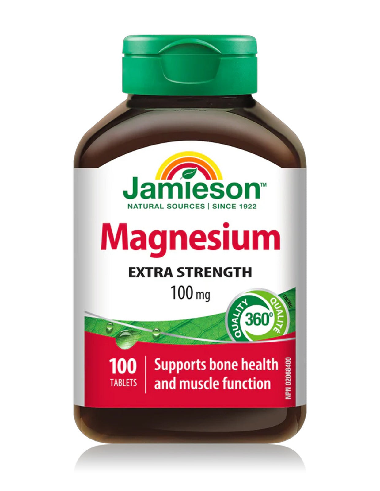 Jam Magnesium 100mg