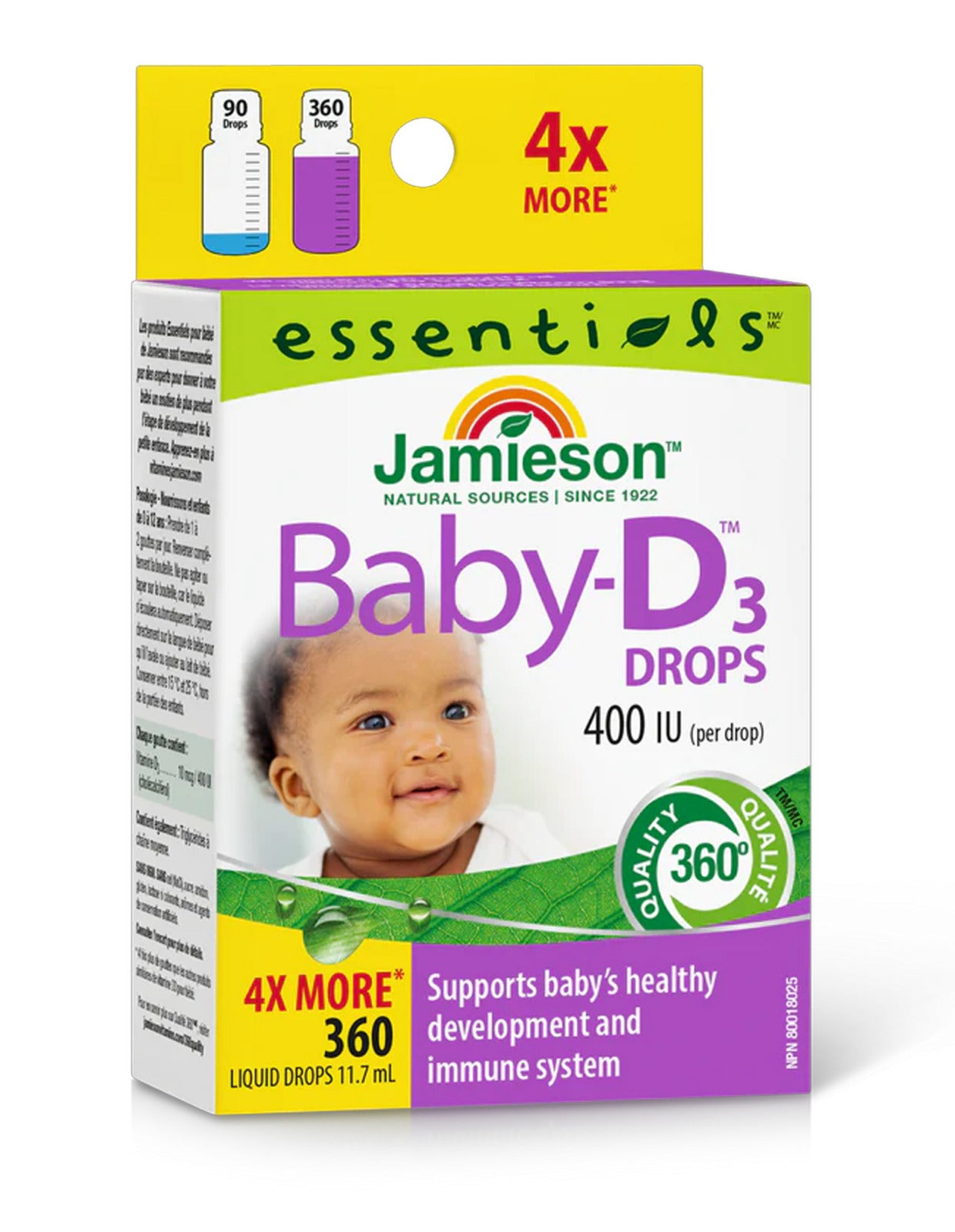 Jam Vitamin D3 Drops Baby