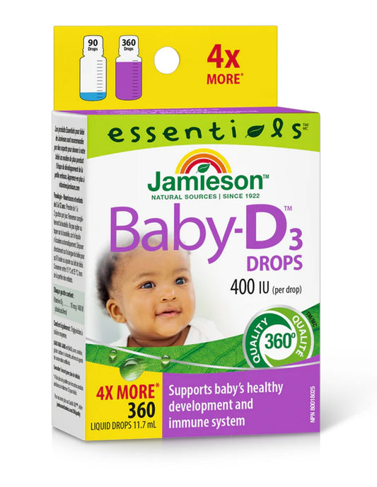 Jam Vitamin D3 Drops Baby