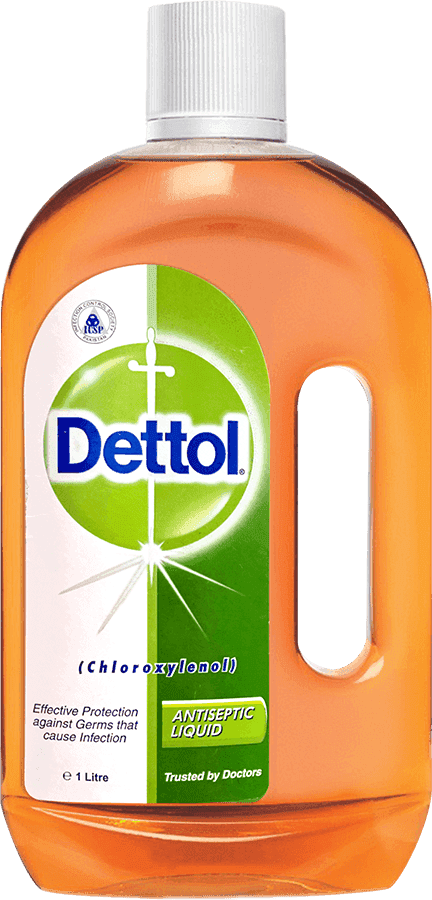 Dettol 1000ml, liquid