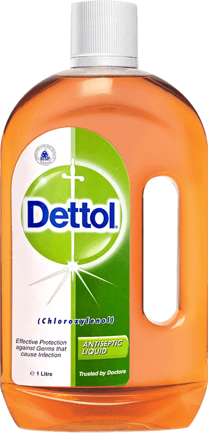 Dettol 1000ml, liquid