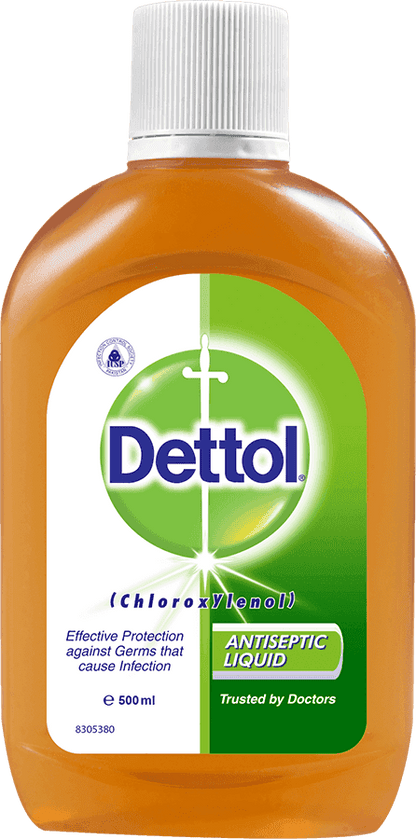 Dettol 500ml, liquid