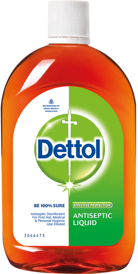 Dettol 550ml, liquid