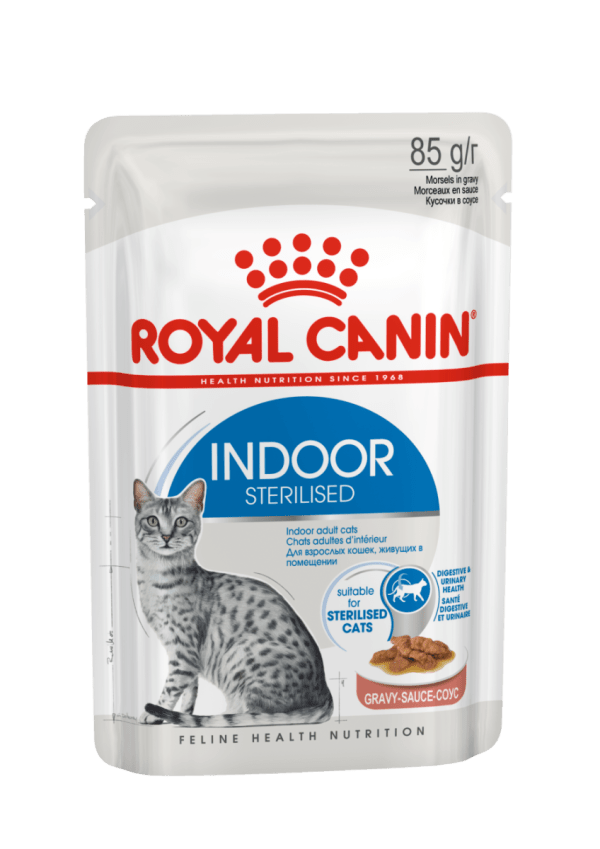 Feline Health Nutrition Indoor (WET FOOD - Pouches) 12 x 85g