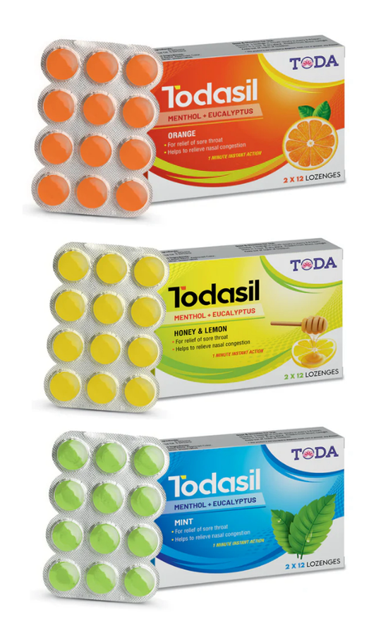 Todasil Lozenges 3 pcs